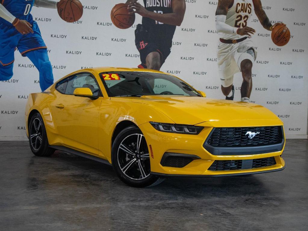 used 2024 Ford Mustang car, priced at $30,750