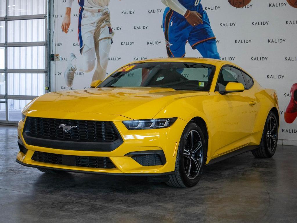 used 2024 Ford Mustang car, priced at $30,750