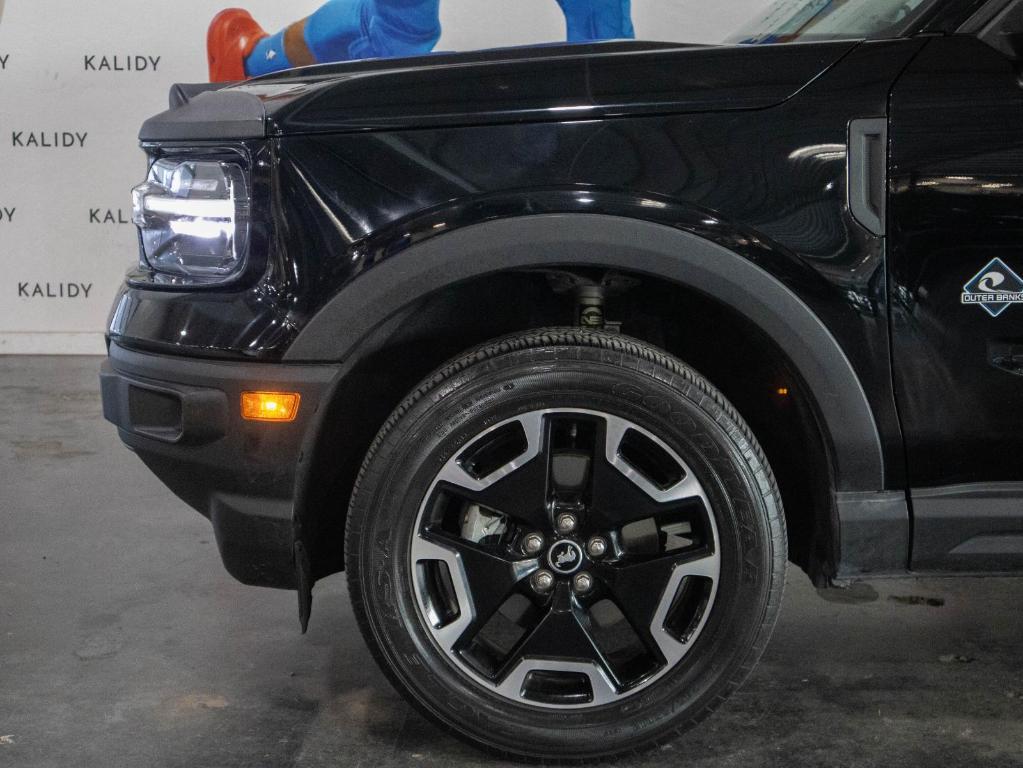 used 2023 Ford Bronco Sport car, priced at $29,750