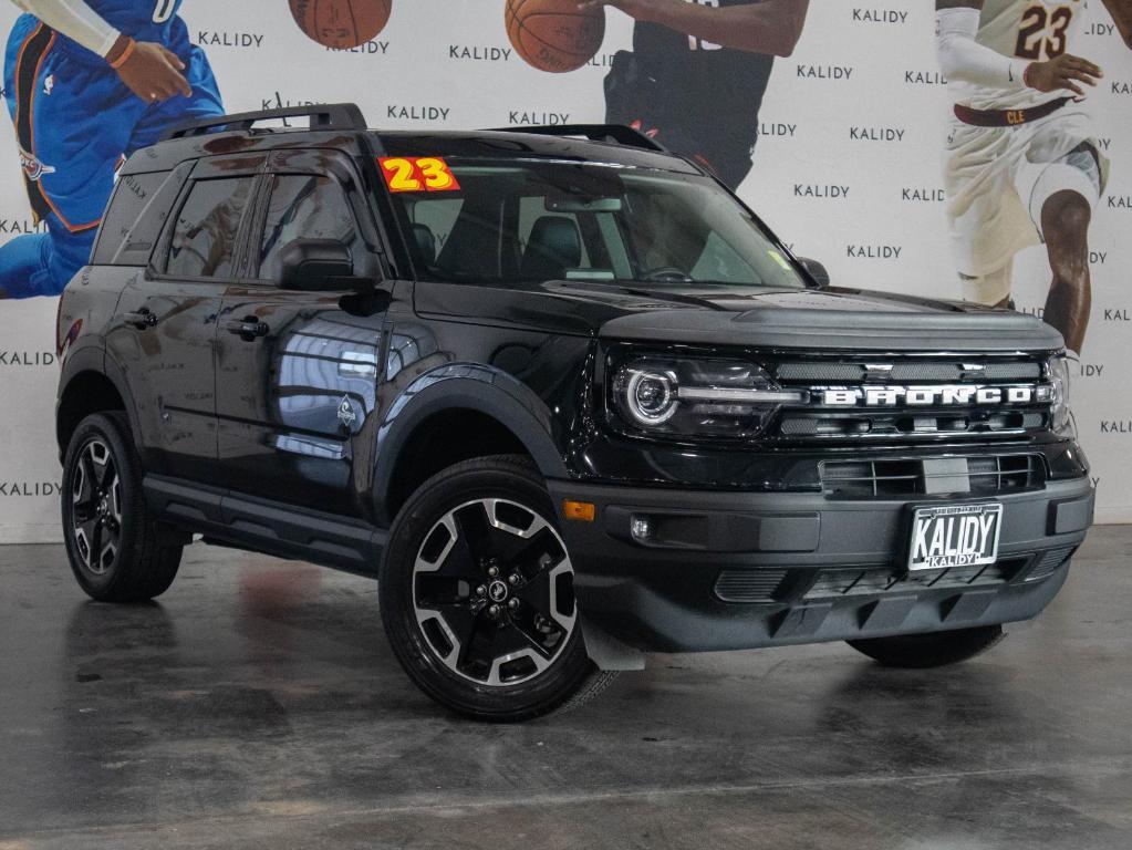 used 2023 Ford Bronco Sport car, priced at $29,750