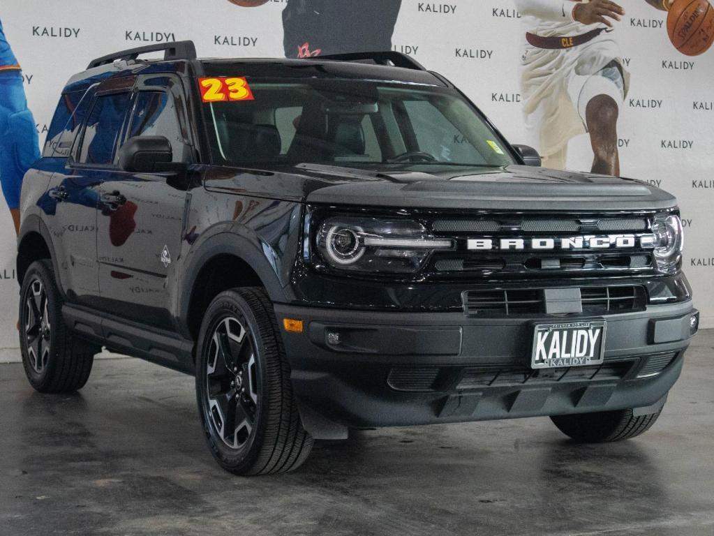 used 2023 Ford Bronco Sport car, priced at $29,750