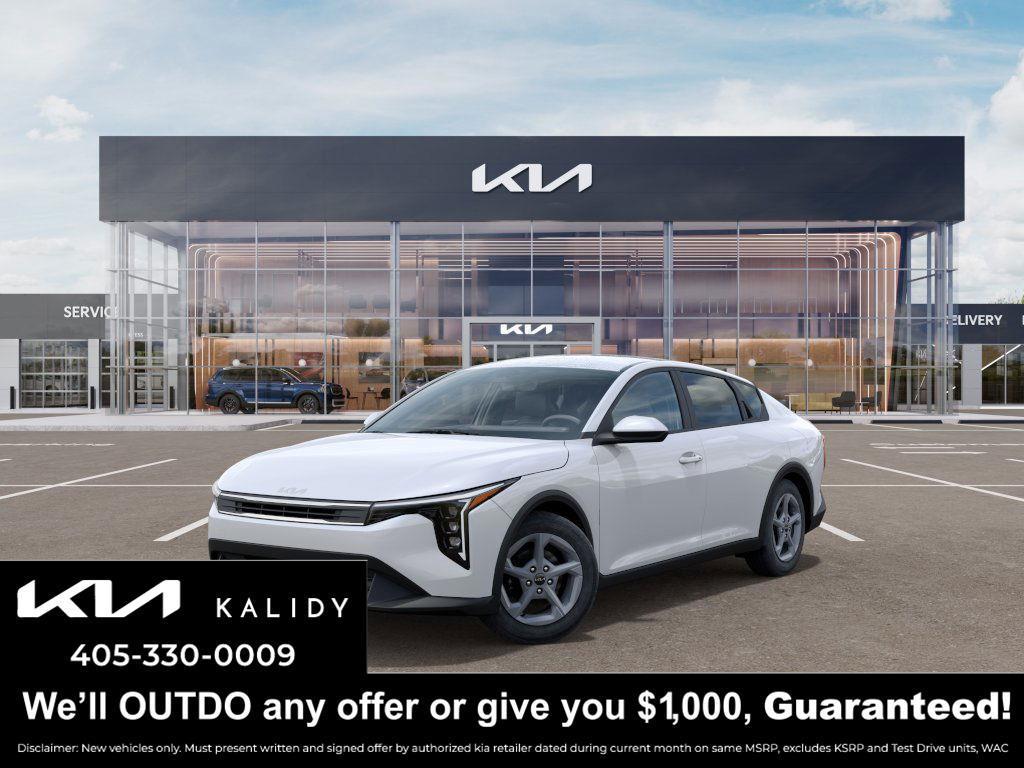 new 2025 Kia K4 car, priced at $21,841