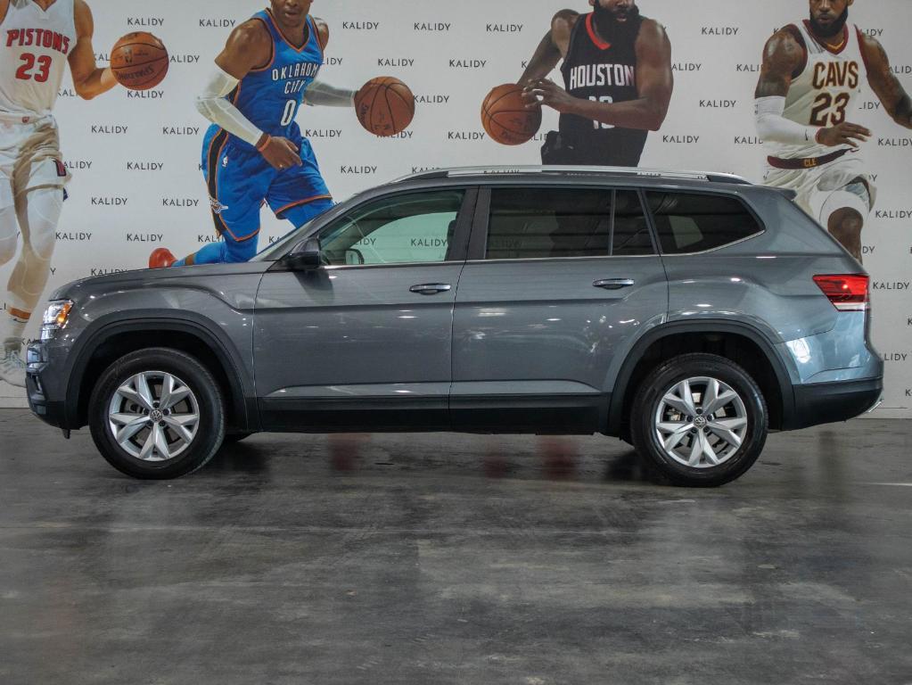 used 2019 Volkswagen Atlas car, priced at $15,500