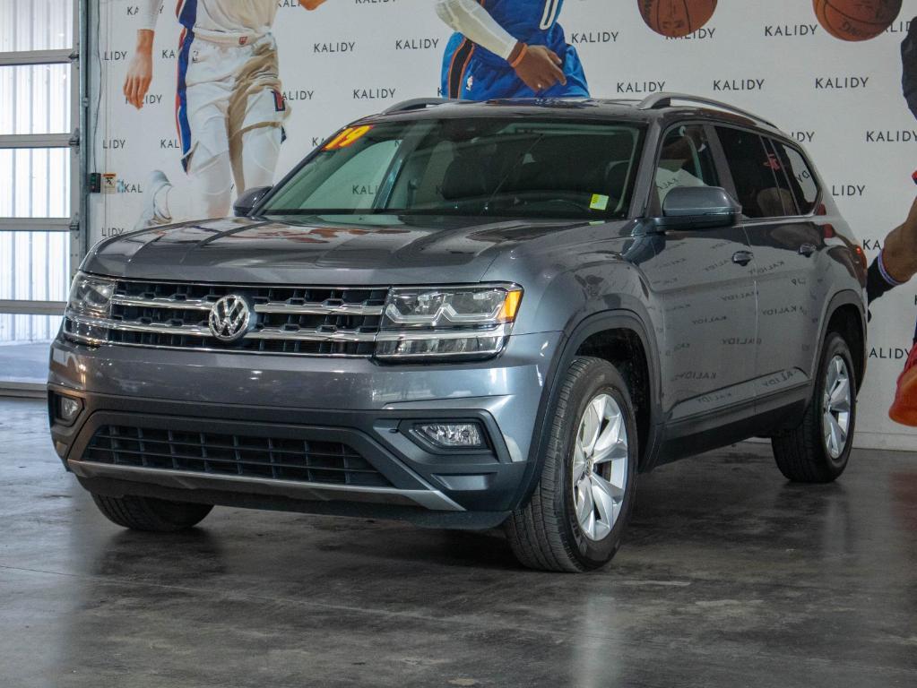 used 2019 Volkswagen Atlas car, priced at $15,500