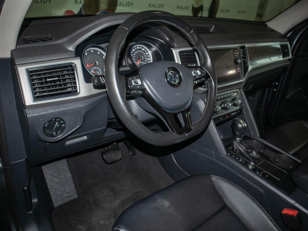 used 2019 Volkswagen Atlas car, priced at $15,500