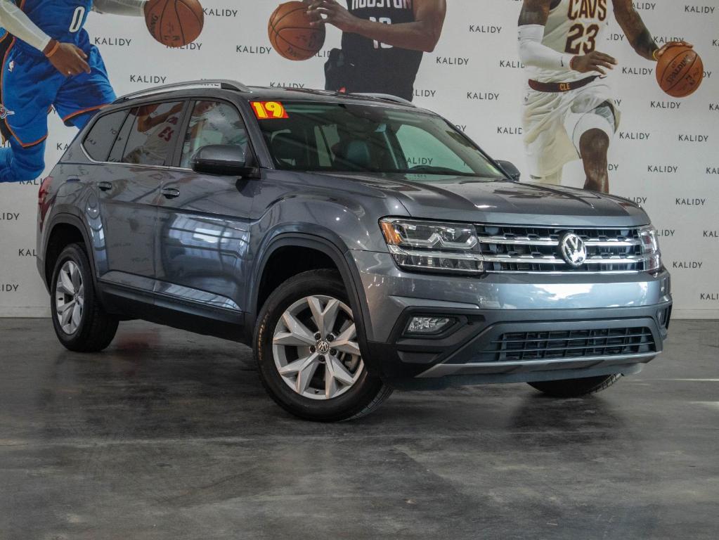 used 2019 Volkswagen Atlas car, priced at $15,500