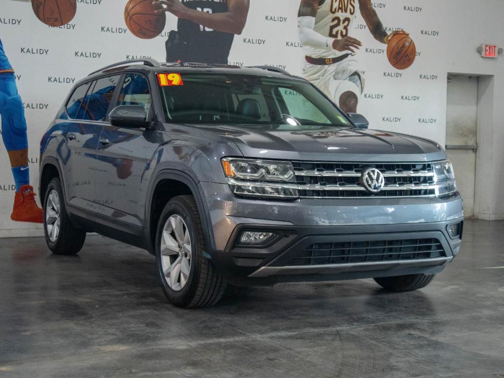 used 2019 Volkswagen Atlas car, priced at $15,500