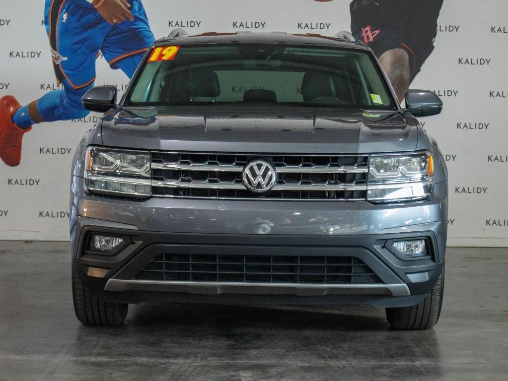 used 2019 Volkswagen Atlas car, priced at $15,500