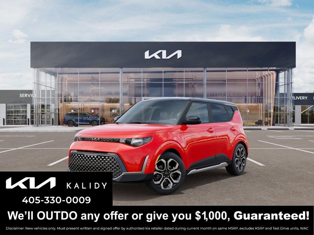 new 2025 Kia Soul car, priced at $26,084