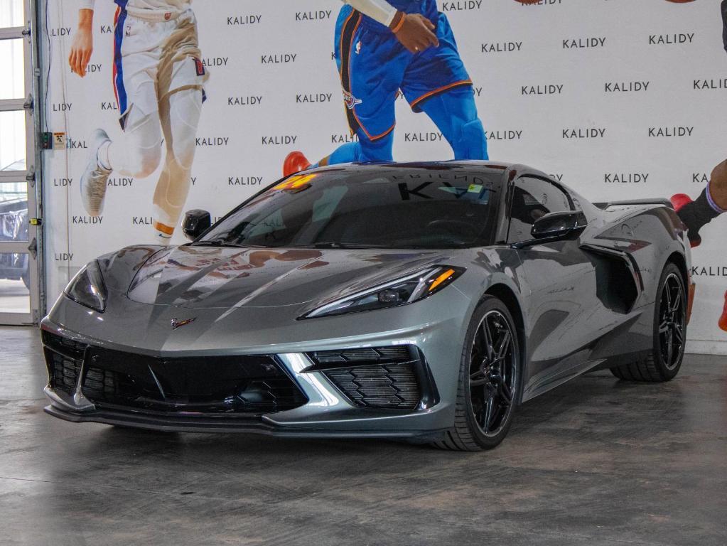 used 2024 Chevrolet Corvette car, priced at $69,750