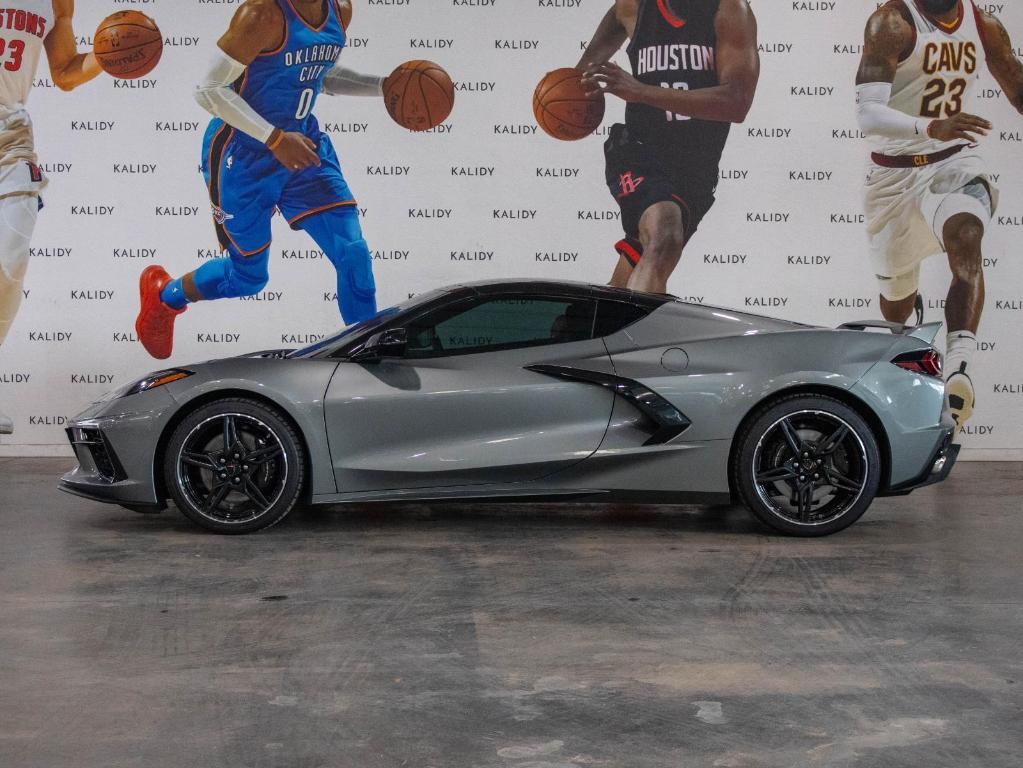 used 2024 Chevrolet Corvette car, priced at $69,750