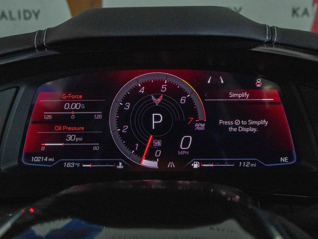 used 2024 Chevrolet Corvette car, priced at $69,750