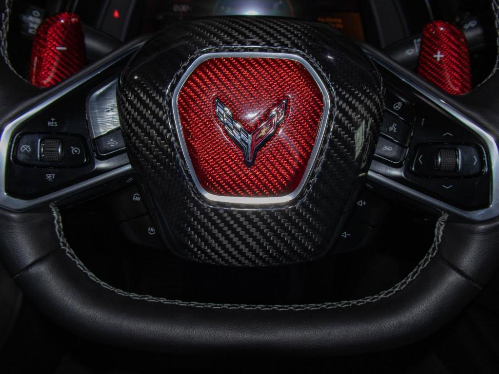 used 2024 Chevrolet Corvette car, priced at $69,750