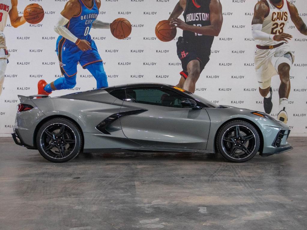 used 2024 Chevrolet Corvette car, priced at $69,750