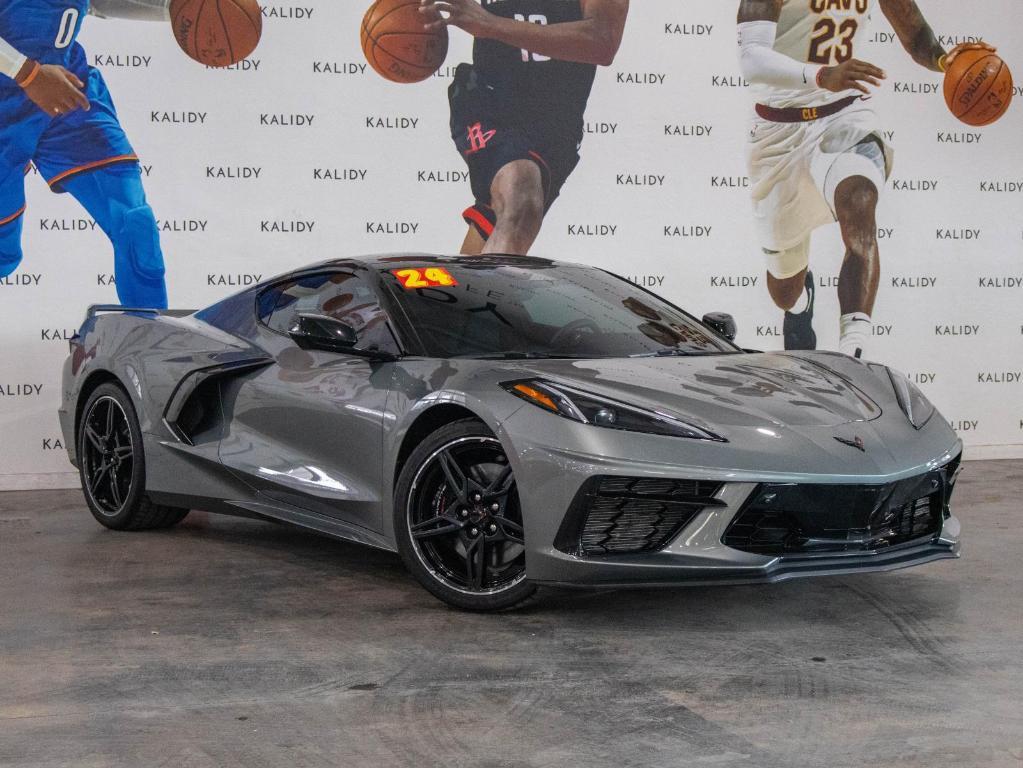 used 2024 Chevrolet Corvette car, priced at $69,750