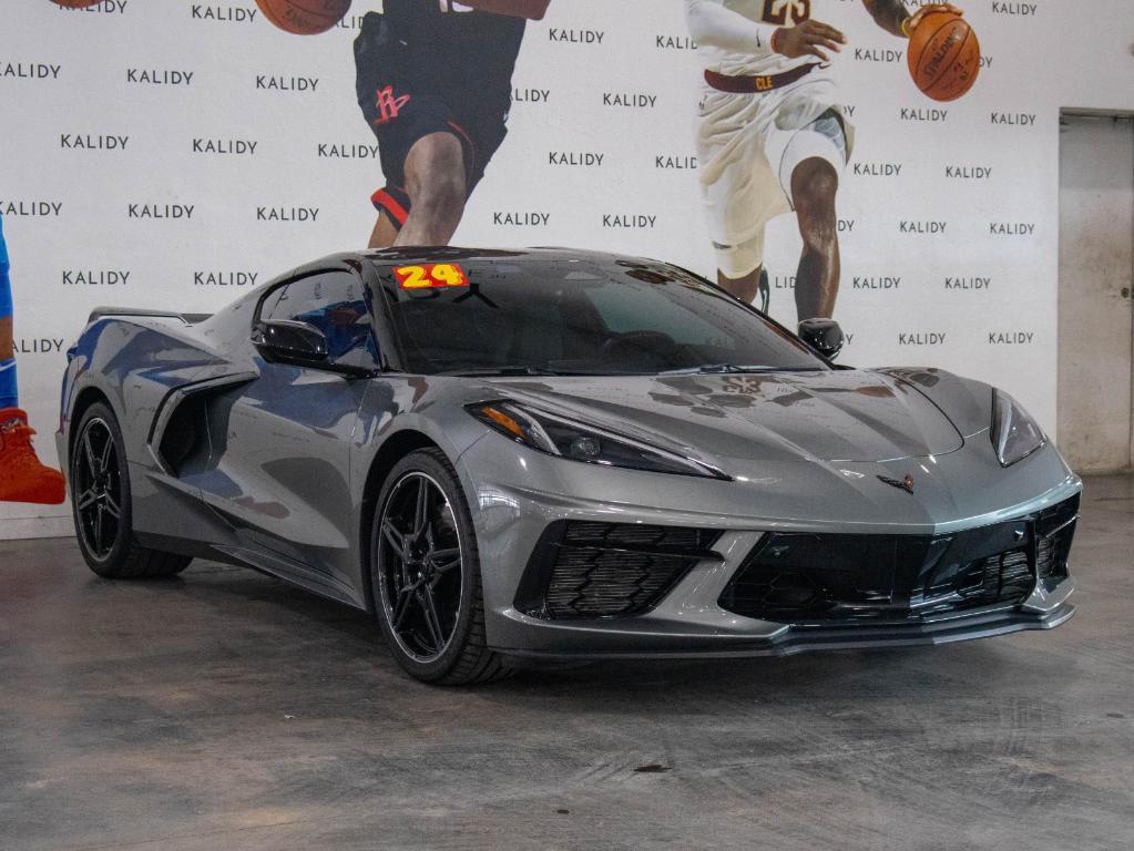 used 2024 Chevrolet Corvette car, priced at $69,750
