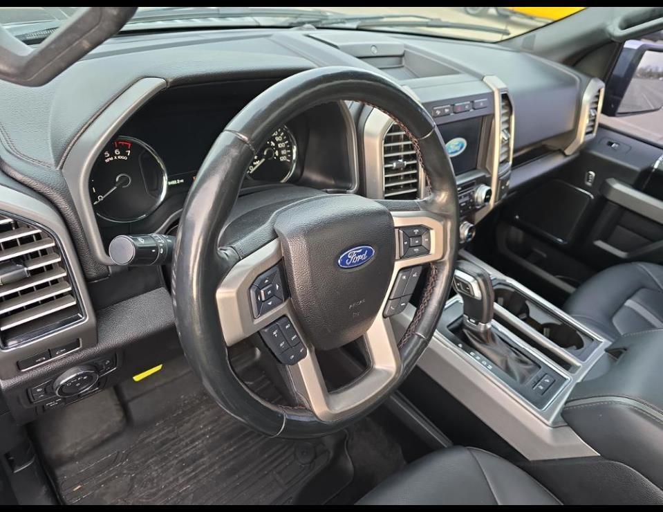 used 2018 Ford F-150 car, priced at $36,500