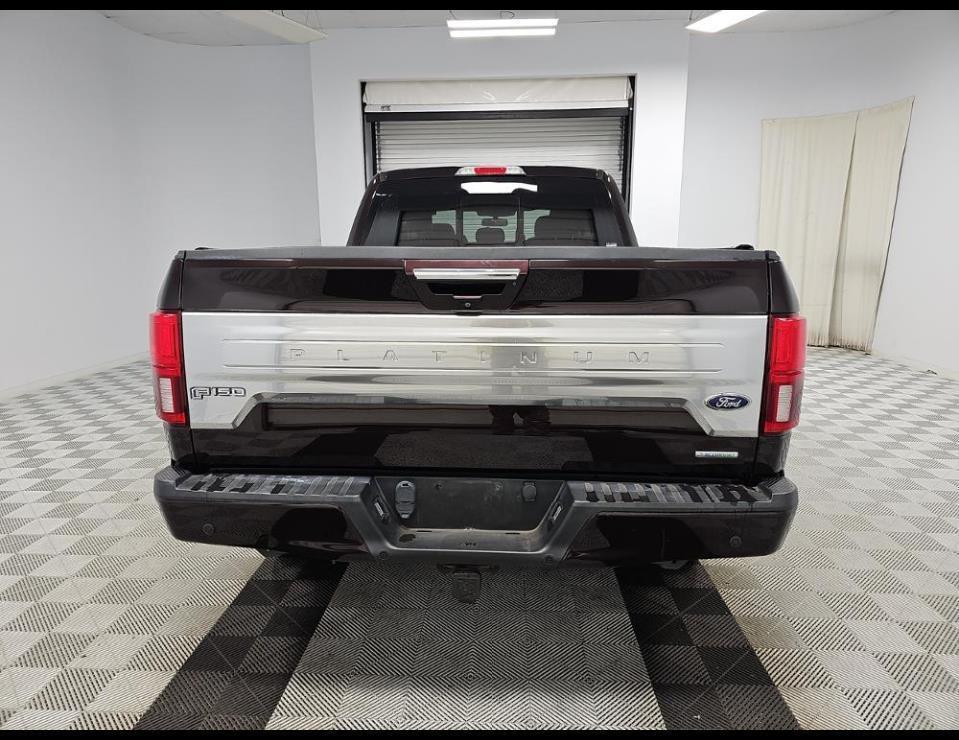 used 2018 Ford F-150 car, priced at $36,500