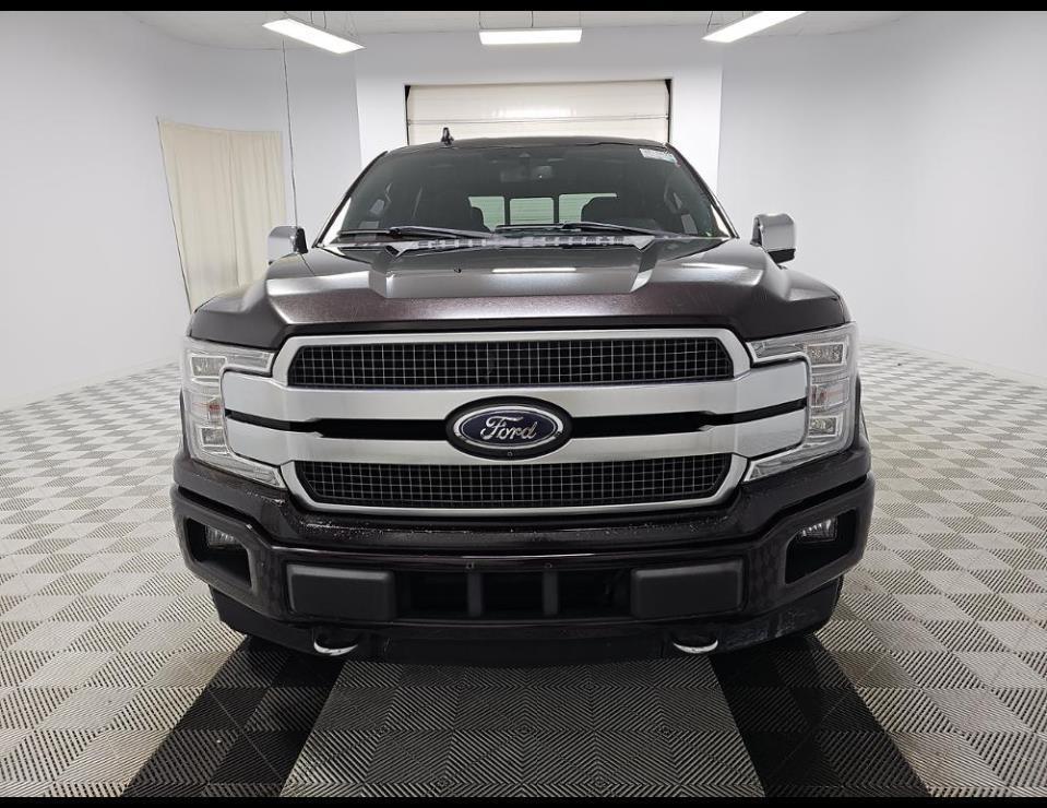 used 2018 Ford F-150 car, priced at $36,500