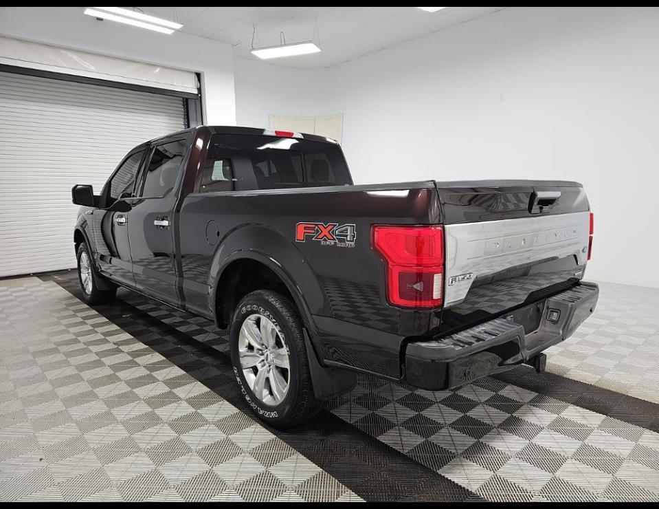 used 2018 Ford F-150 car, priced at $36,500