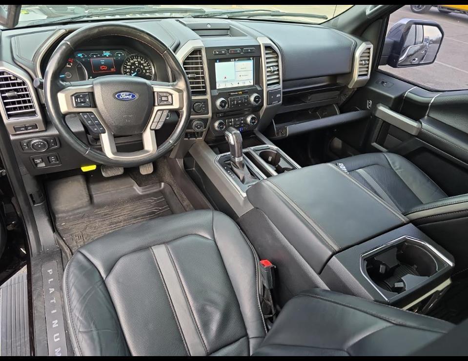 used 2018 Ford F-150 car, priced at $36,500