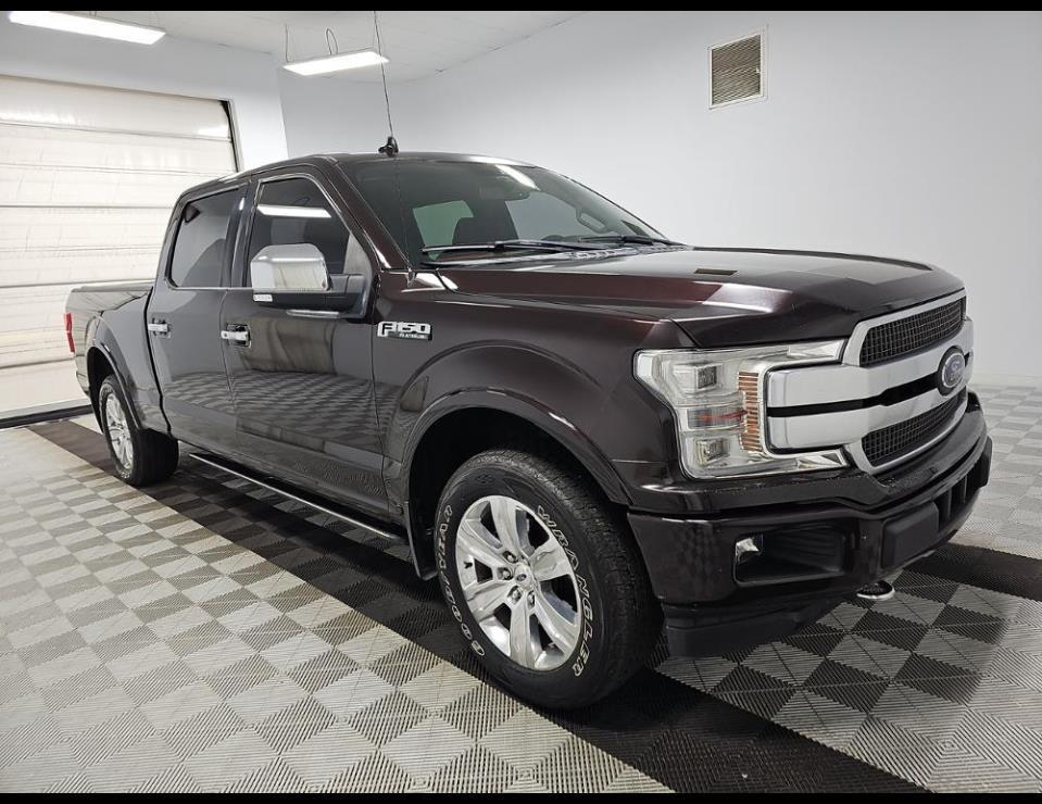 used 2018 Ford F-150 car, priced at $36,500