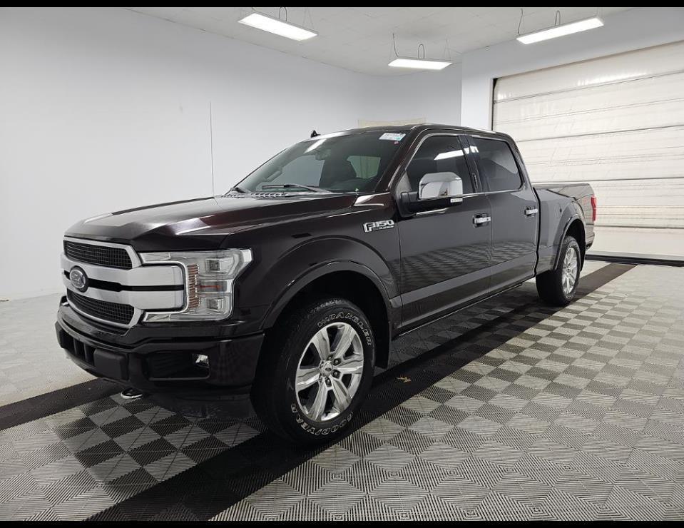 used 2018 Ford F-150 car, priced at $36,500