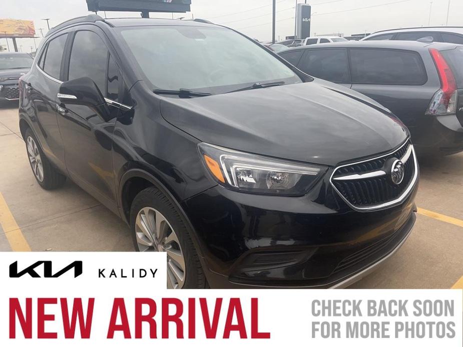 used 2018 Buick Encore car, priced at $13,800