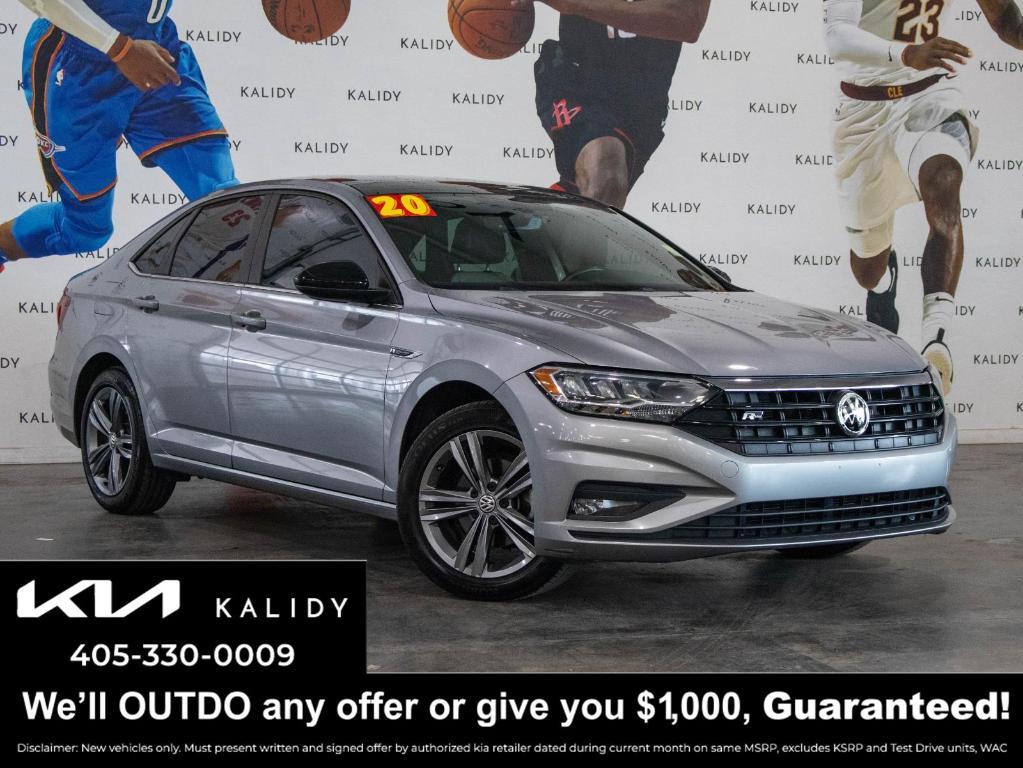 used 2020 Volkswagen Jetta car, priced at $18,250