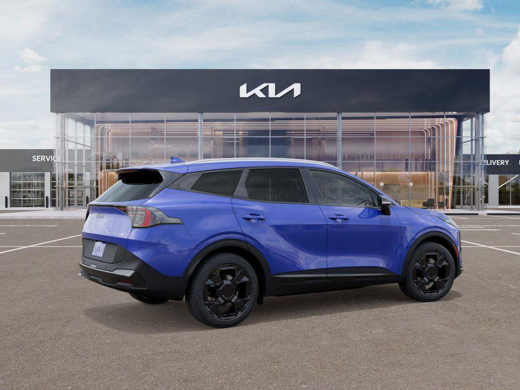new 2026 Kia Sportage car, priced at $31,217
