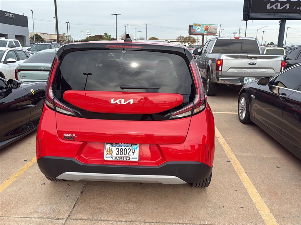 used 2023 Kia Soul car, priced at $18,000