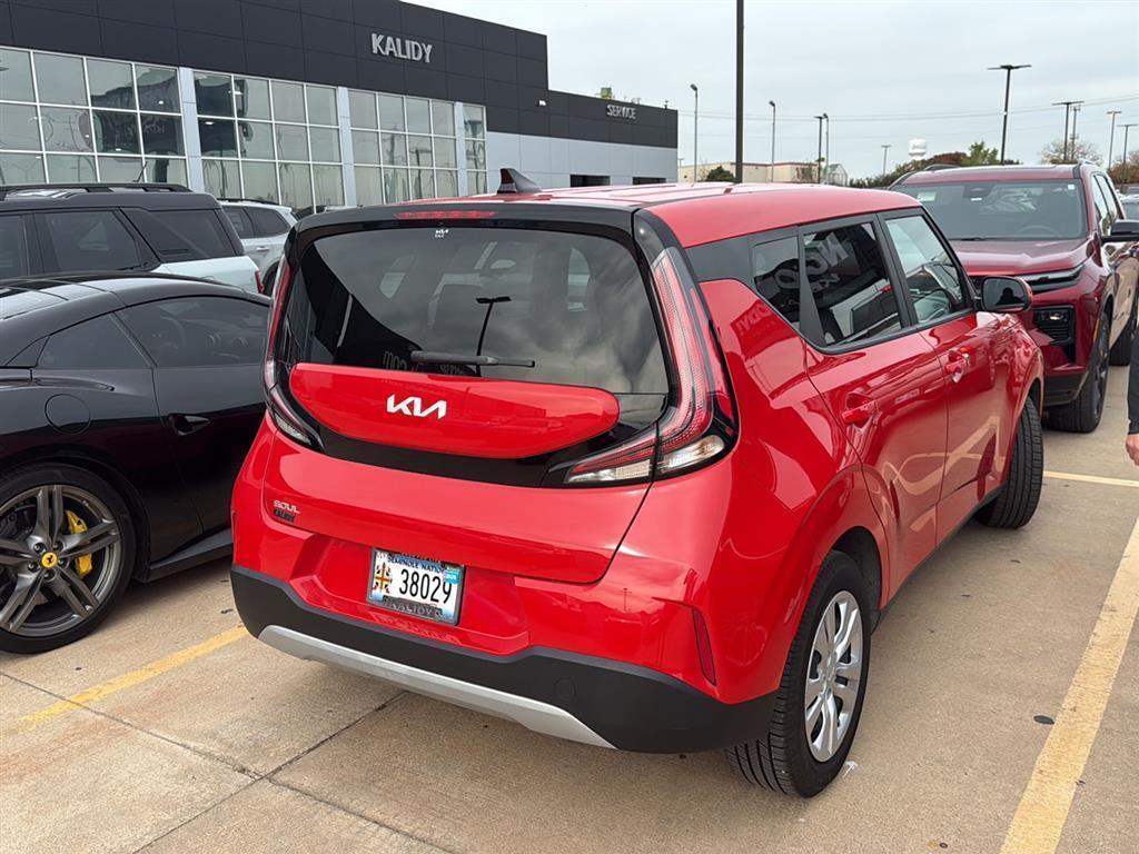 used 2023 Kia Soul car, priced at $18,000