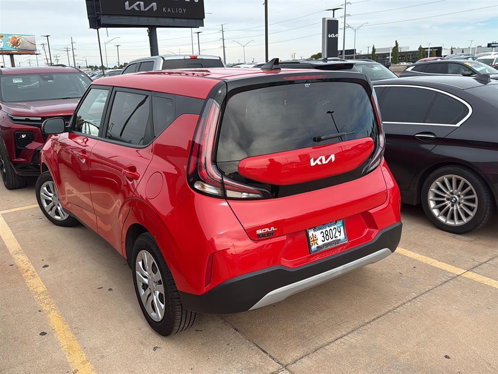 used 2023 Kia Soul car, priced at $18,000