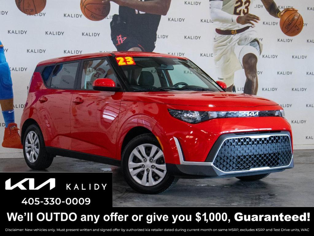 used 2023 Kia Soul car, priced at $17,750