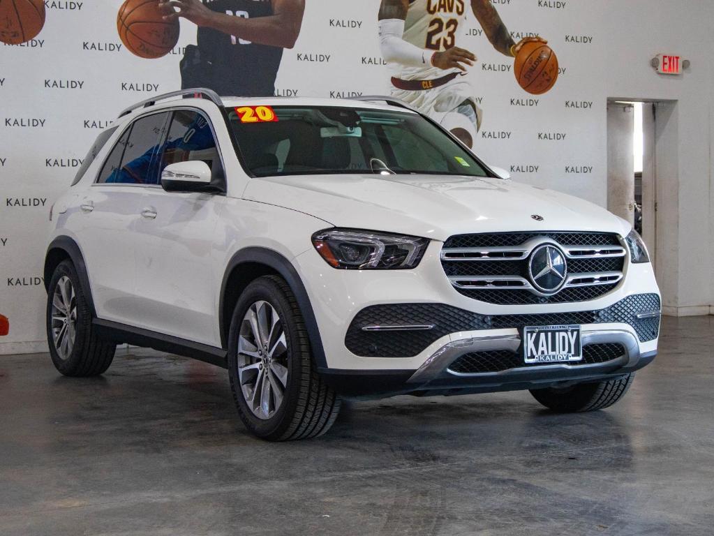 used 2020 Mercedes-Benz GLE 450 car, priced at $32,750