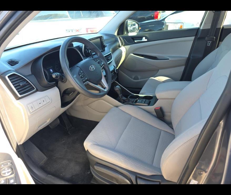 used 2021 Hyundai Tucson car, priced at $14,750