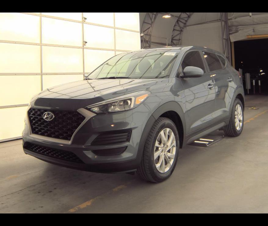 used 2021 Hyundai Tucson car, priced at $14,750