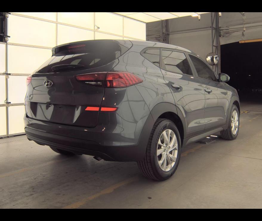 used 2021 Hyundai Tucson car, priced at $14,750