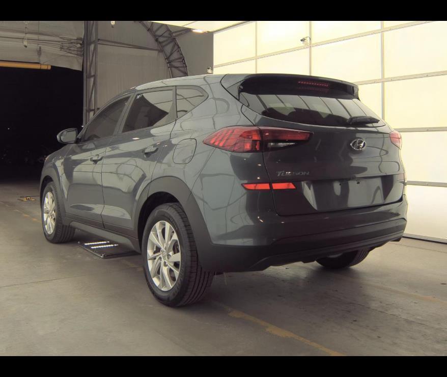 used 2021 Hyundai Tucson car, priced at $14,750