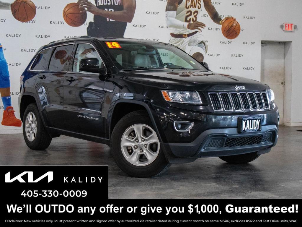 used 2014 Jeep Grand Cherokee car, priced at $9,500