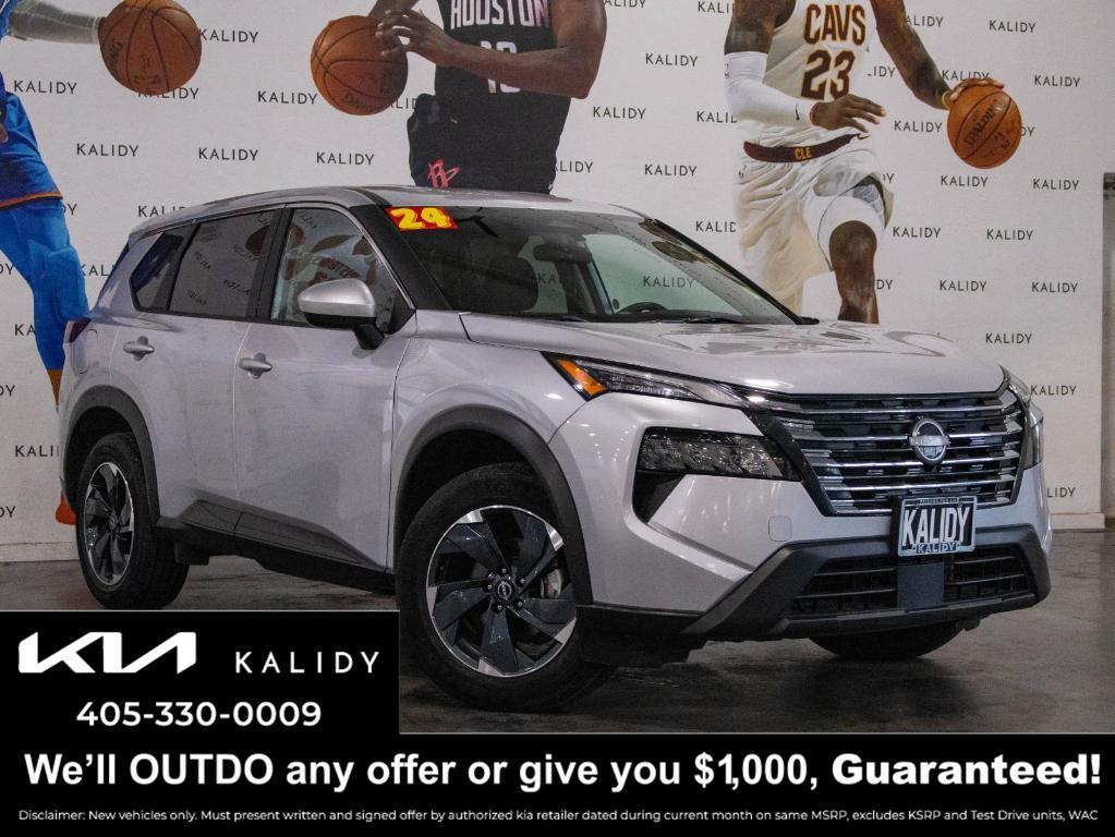 used 2024 Nissan Rogue car, priced at $23,250