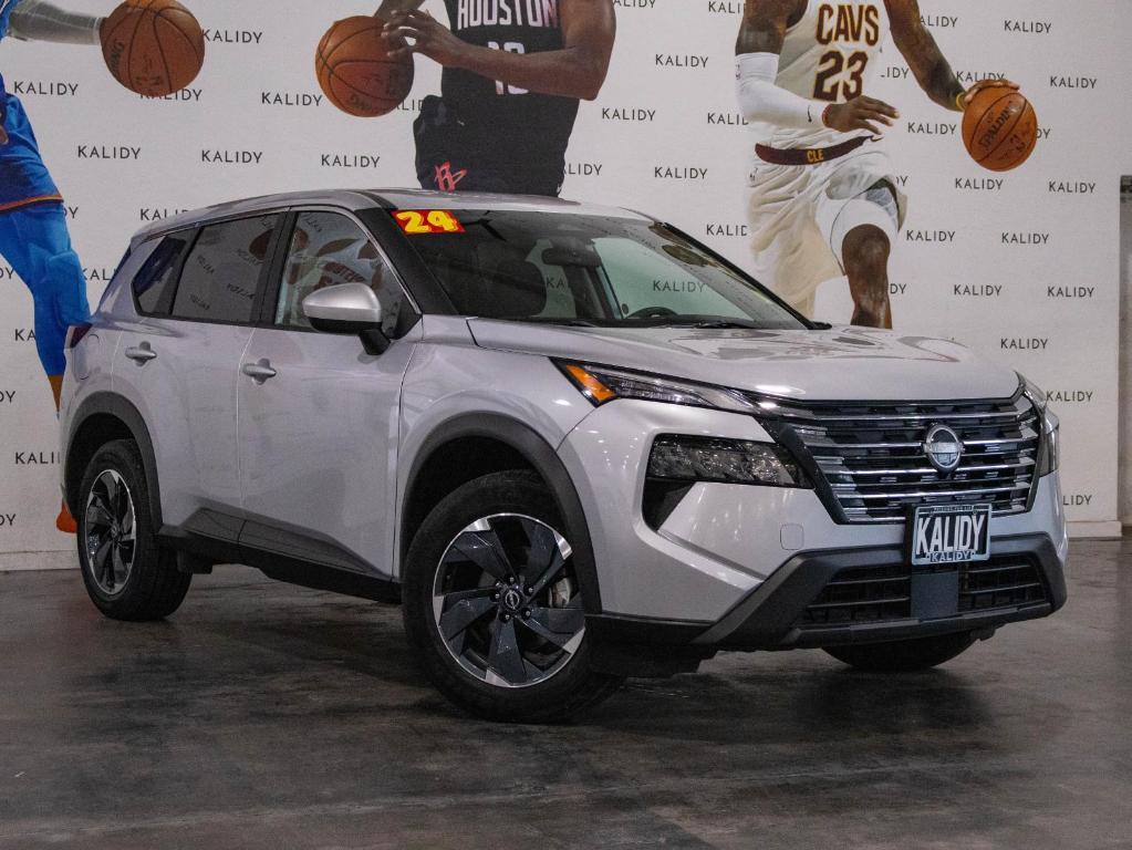 used 2024 Nissan Rogue car, priced at $23,250