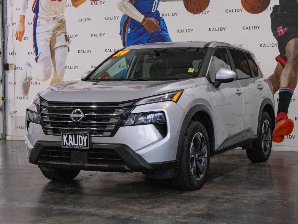 used 2024 Nissan Rogue car, priced at $23,250