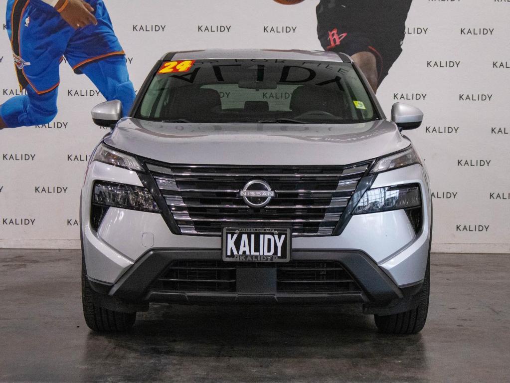used 2024 Nissan Rogue car, priced at $23,250