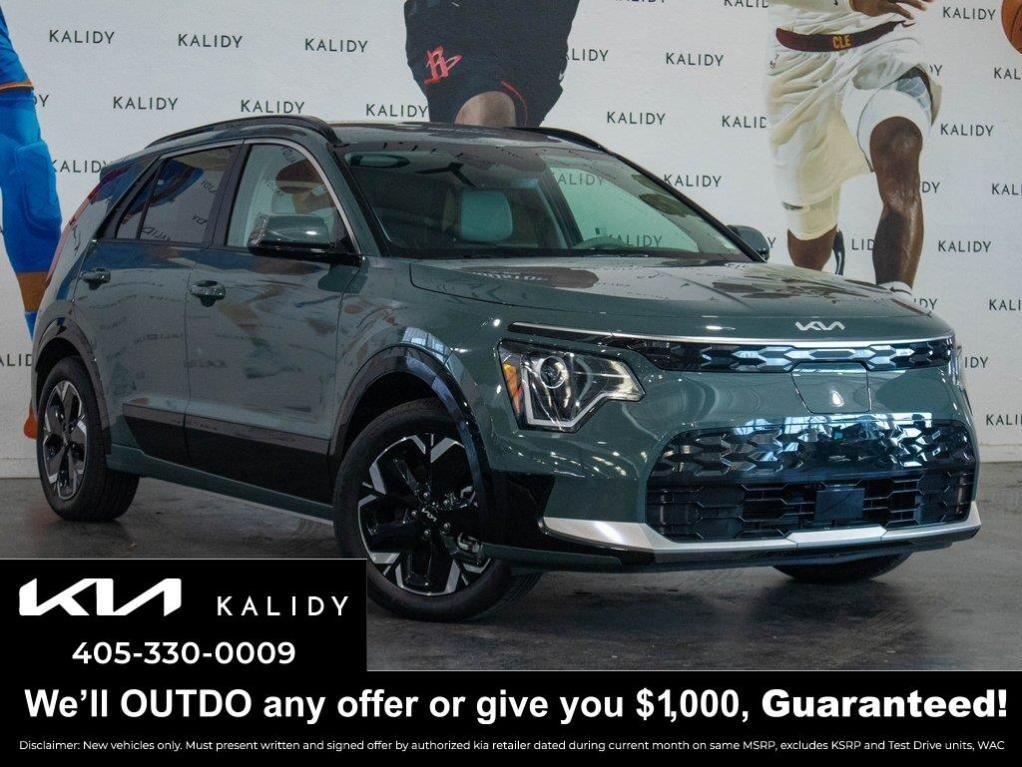 new 2023 Kia Niro EV car, priced at $29,988