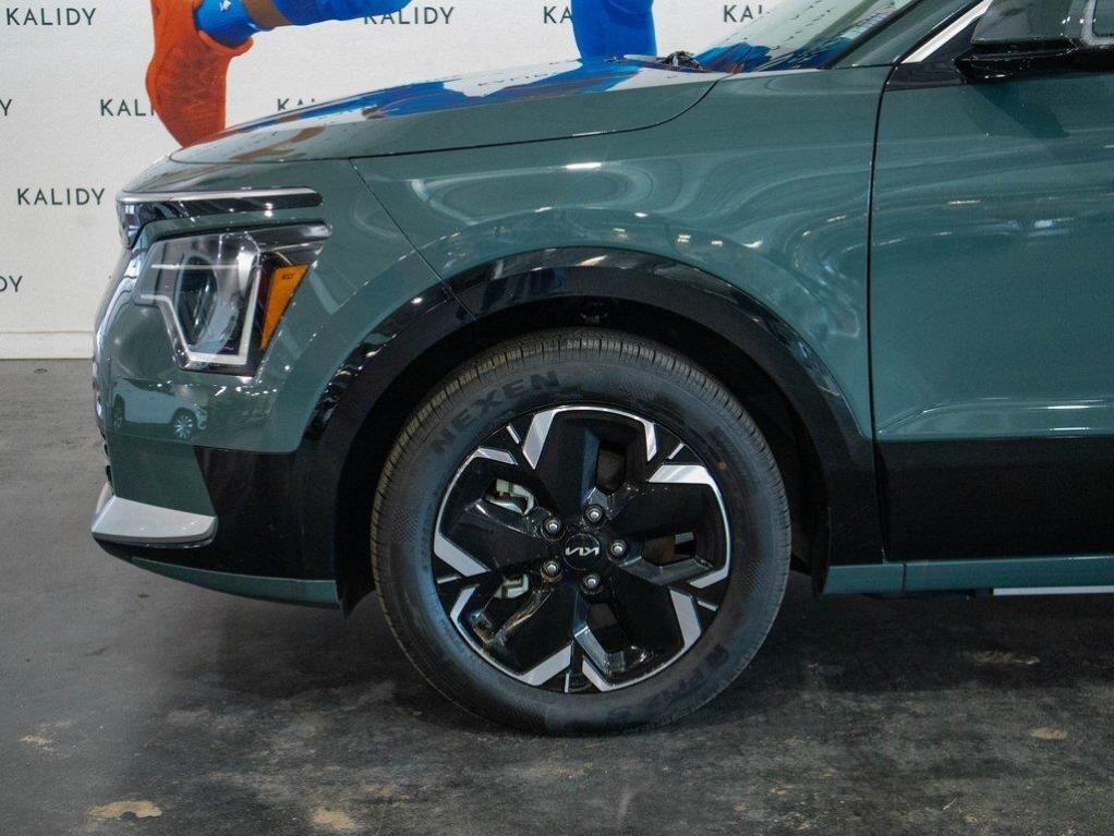 new 2023 Kia Niro EV car, priced at $29,988