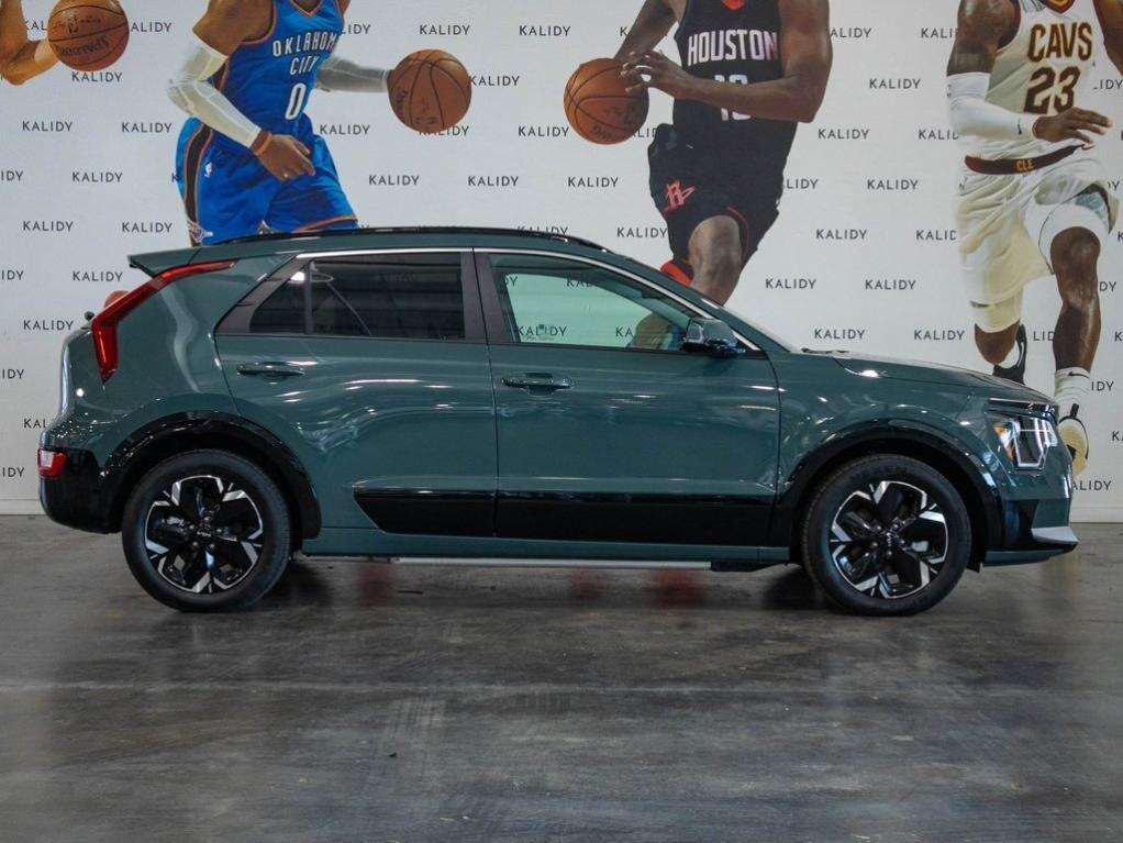 new 2023 Kia Niro EV car, priced at $28,256