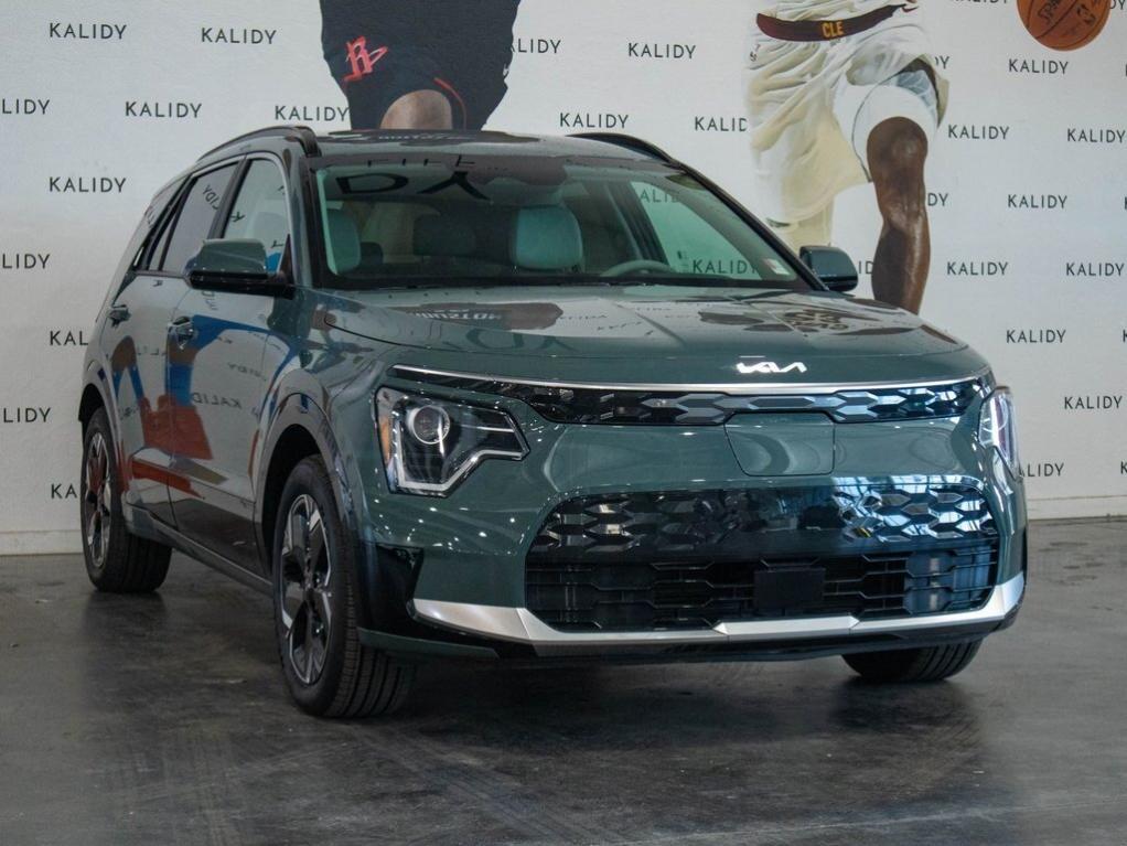 new 2023 Kia Niro EV car, priced at $28,256