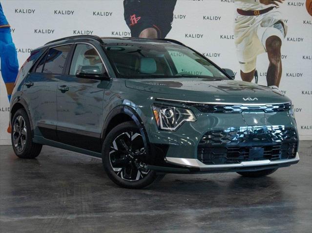 new 2023 Kia Niro EV car, priced at $28,256