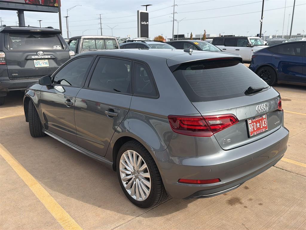 used 2016 Audi A3 e-tron car, priced at $13,250